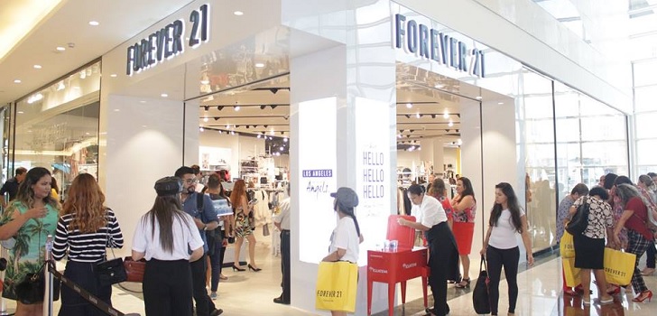 Forever21, &lsquo;hat trick&rsquo; en Brasil para encarar las cuarenta tiendas en el pa&iacute;s 